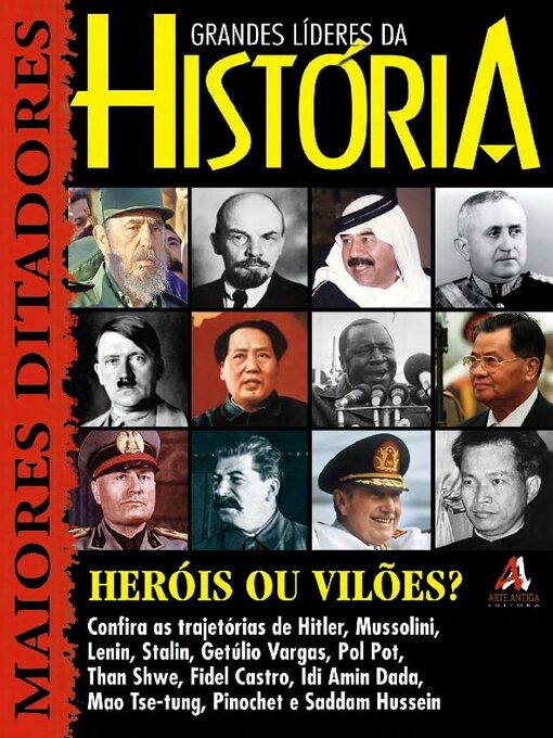 Title details for Grandes Líderes da História by Online Editora - Available